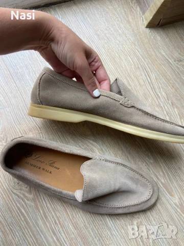 Обувки Loro Piana , снимка 10 - Ежедневни обувки - 51183325