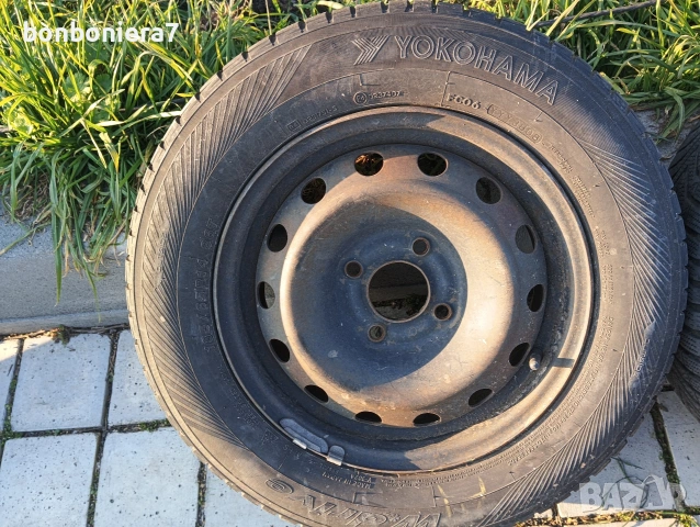 Гуми с джанти за Пежо, снимка 4 - Гуми и джанти - 53710144