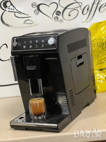 Кафемашина кафе автомат delonghı AUTENTICA с гаранция, снимка 5 - Кафемашини - 50502764