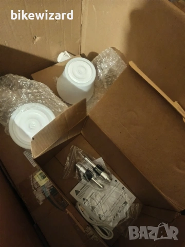 LED настолна лампа, безжична, презареждаща се, с тъч контрол, 3 цветови температури – 2 броя НОВИ, снимка 5 - Лед осветление - 53639322