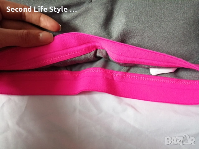 Nike Dri-Fit оригинално дамско спортно бюстие р-р S, снимка 6 - Корсети, бюстиета, топове - 53452613