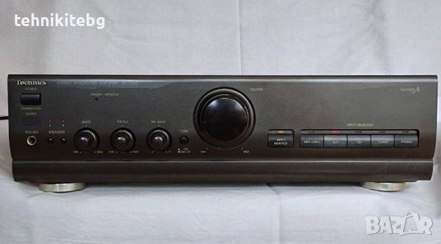 ⭐⭐⭐ Technics SU-V500 ⭐⭐⭐ Хубав японски усилвател, 2 х 55/45 вата (4/8 ома)