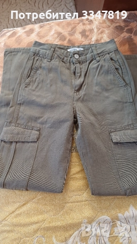 Карго панталон PULL&BEAR, снимка 1