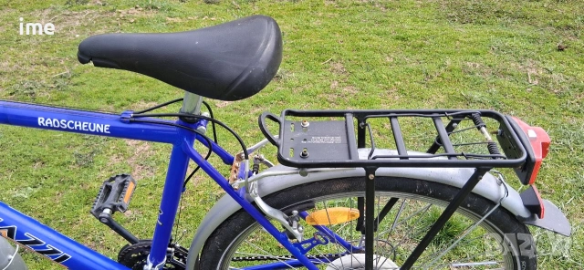 Велосипед НОМЕР 37. Ragazzi Liner. Дискова спирачка. 26 цола, 18 скорости. 50 см от седалката..., снимка 4 - Велосипеди - 53906173