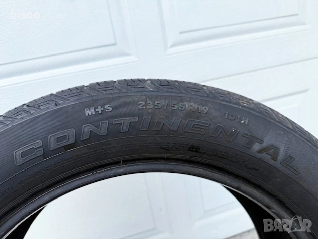 1бр зимна гума CONTINENTAL CrossContact 235/55/19 , снимка 3 - Гуми и джанти - 53524748