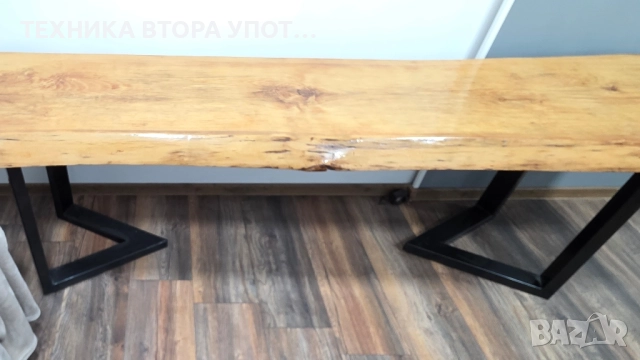 масивна трапезна маса, снимка 6 - Маси - 52344220