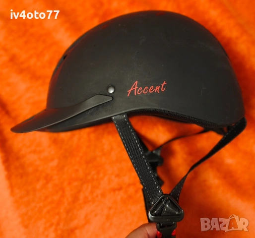 Каска за езда Knightsbridge Accent - размер M 54-56