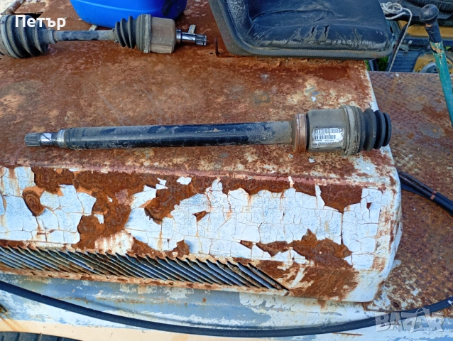 Вал дълга полуоска volvo C70 S60 S70 S80 V70  30783099