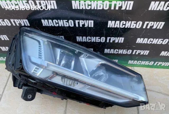 Фарове Full Led фар за Ауди Кю2 Audi Q2, снимка 3 - Части - 39042666