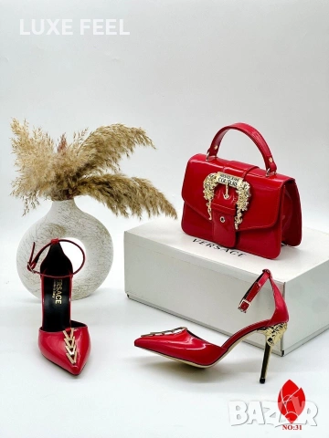 VERSACE 💎Дамски Чанти , снимка 3 - Чанти - 53729787