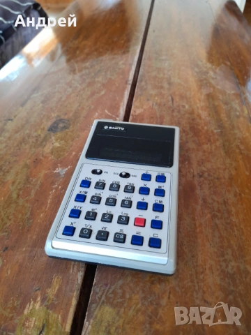 Стар калкулатор Sanyo CZ-8106