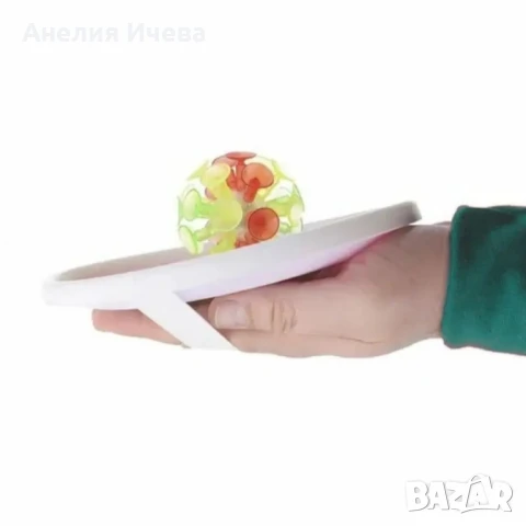 Детска игра "Хвани топката" с чинии вендузна топка , снимка 5 - Други - 50947074