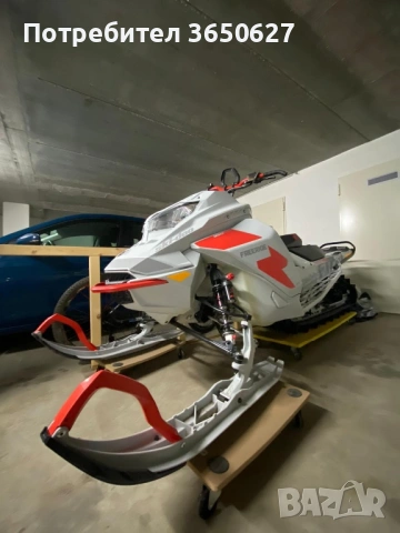 Моторна шейна ski Doo Turbo, снимка 4 - Мотоциклети и мототехника - 53728108