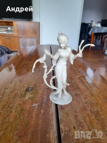 Стара фигурка,статуетка,декорация #2, снимка 2 - Други ценни предмети - 53297902