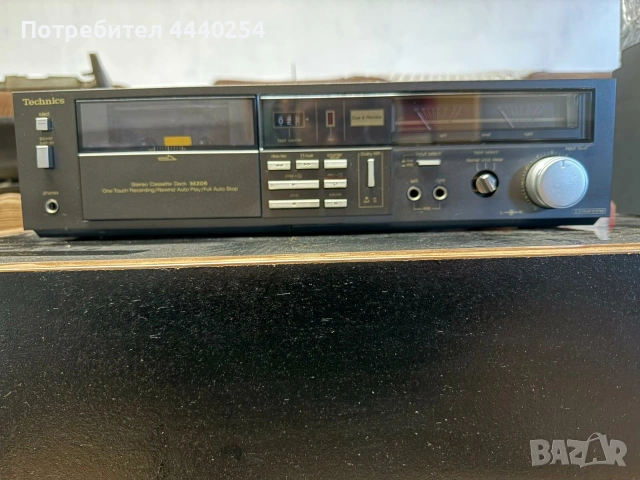 Deck Technics M206, снимка 2 - Декове - 54044597