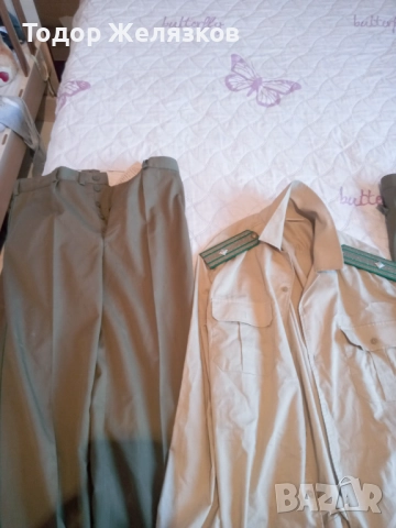 Воени офицерски дрехи , снимка 2 - Други - 52354195