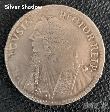 Монета Талер Рагуза 1763 г., снимка 1 - Нумизматика и бонистика - 45994896