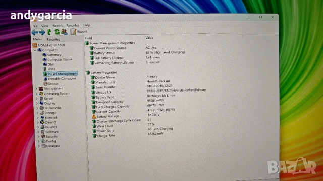 HP for ZBook 17 G6 G5,  ZBook 17 G5 G6 Smart Card Reader четец смарт карти, снимка 6 - Други - 54027199