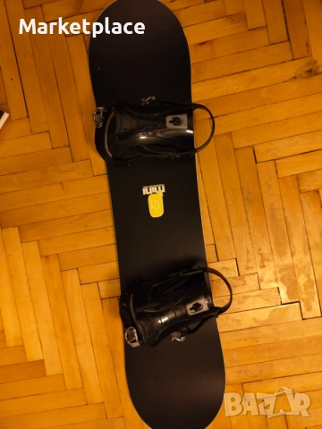 Rossignol Mini 121 фън сноуборд + автомати (не е за деца), снимка 7 - Зимни спортове - 53479291
