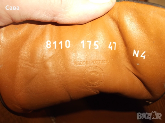 Кожени кецове WOLKY  , снимка 7 - Кецове - 52666759