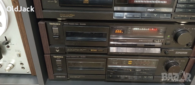 Technics+Akai, снимка 3 - Декове - 53110508