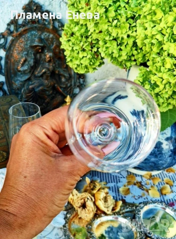 Кристален комплект чаши за двама – NACHTMANN ⚜️🥂, снимка 4 - Чаши - 53173319