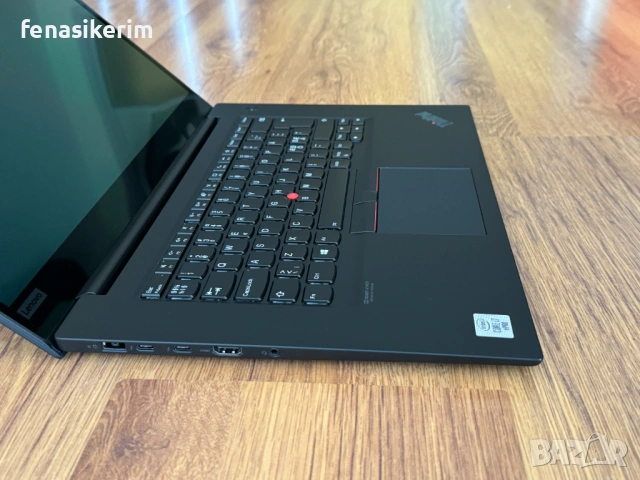 15.6' 4K OLED Touch i7-10850H Lenovo ThinkPad X1 Extreme Gen 3 32GB DDR4/512GB NVMe/GTX 1650 Ti, снимка 14 - Лаптопи за работа - 54041071