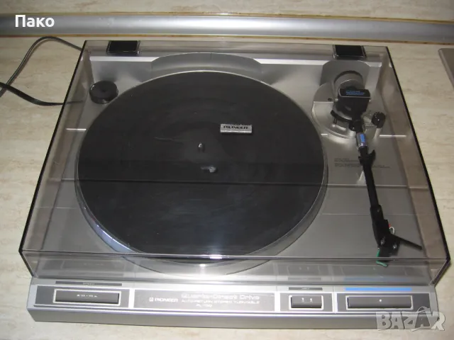 Грамофон Pioneer PL-750, снимка 3 - Грамофони - 47855612