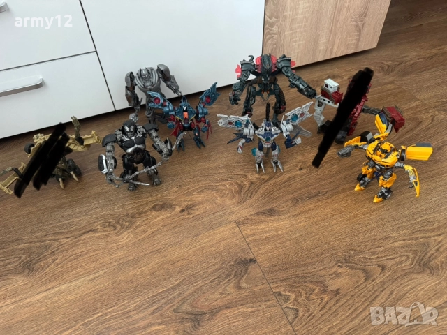 Трансформърс играчки (Transformers Hasbro 2008)