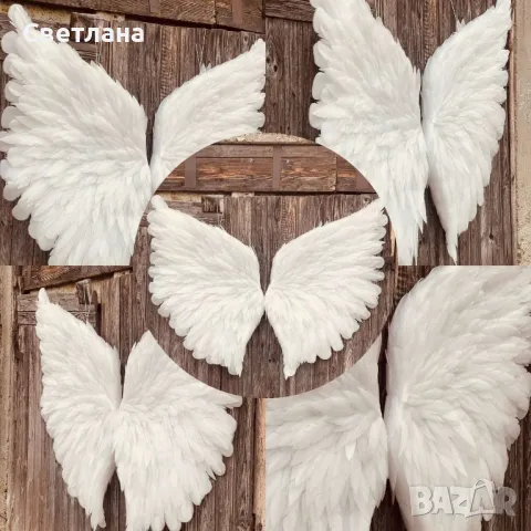 Ангелски крила за декорация , снимка 5 - Други - 49391010