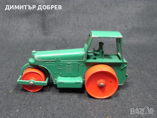 СТАРА РЕТРО МЕТАЛНА КОЛИЧКА LESNEY MATCHBOX ENGLAND AVELING-BARFORD ROAD ROLLER, снимка 2 - Колекции - 46291506