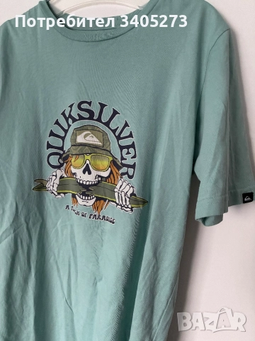 Тениска Quicksilver, снимка 2 - Тениски - 52955931