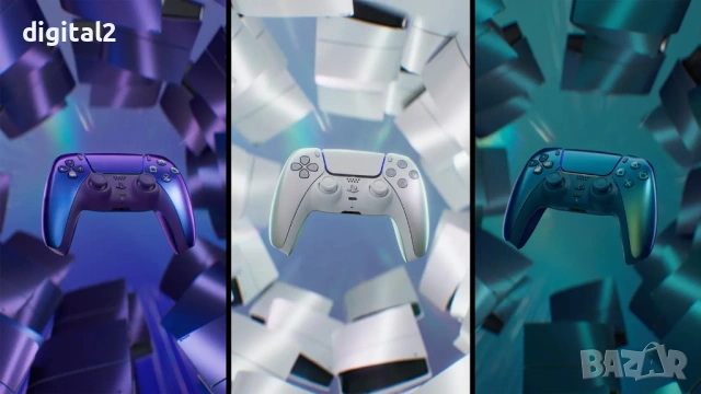 Kонтролер Sony DualSense - Chroma Pearl , Лимитиран PS5 , Нов, снимка 2 - PlayStation конзоли - 53634550