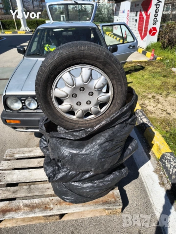 Летни Гуми Toyo195/65/15" Перфектни , снимка 2 - Гуми и джанти - 54132617