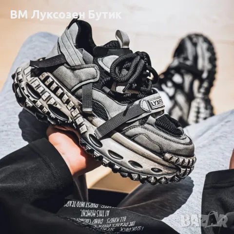 ✅БРУТАЛНИ Дамски обувки за стил и класа !✅, снимка 4 - Маратонки - 50070966