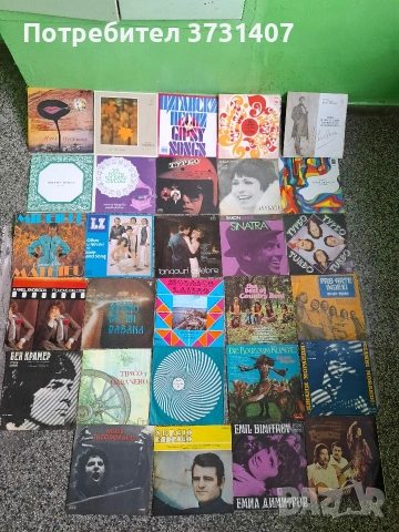 Продавам най-различни грамофонни плочи, снимка 3 - Грамофонни плочи - 54126827