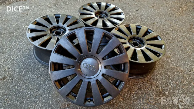 Audi 18 5х112 лети джанти Ауди Фолксваген Сеат Шкода 5x112
