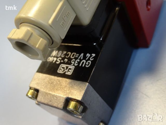 Хидравличен разпределител OSTERWALDER 406 32-005 directional valve 24VDC за преси, снимка 4 - Резервни части за машини - 45238554