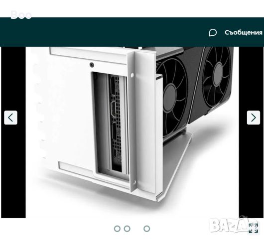 NZXT Вертикален монтажен комплект на GPU, снимка 3 - Други - 46114870