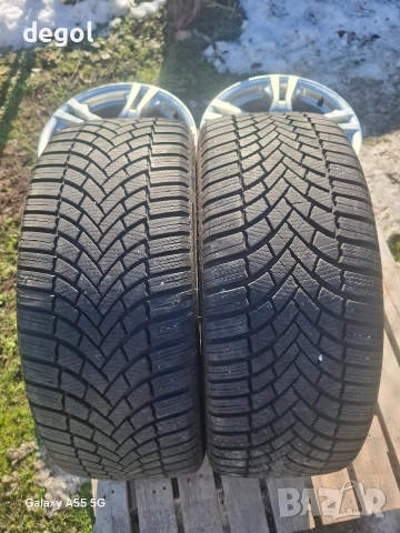 225 45 18 Bridgestone Blizzak LM005 DOT4123