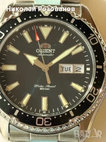 Orient Mako III Kamasu , снимка 2 - Мъжки - 48127170