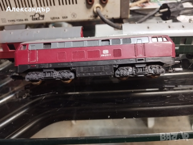 Електрически локомотив вагони и трансфоматор, снимка 9 - Колекции - 47599943