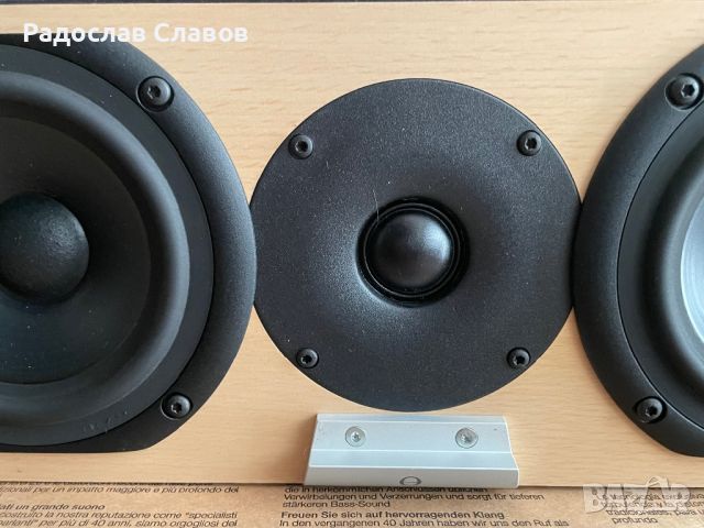 Audiovector C series централна тонколона , снимка 6 - Тонколони - 45527330