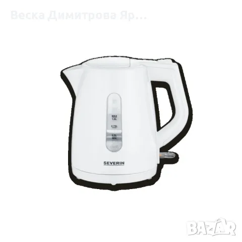 Мощна и модерна електрическа кана Severin, снимка 5 - Кани - 49843533