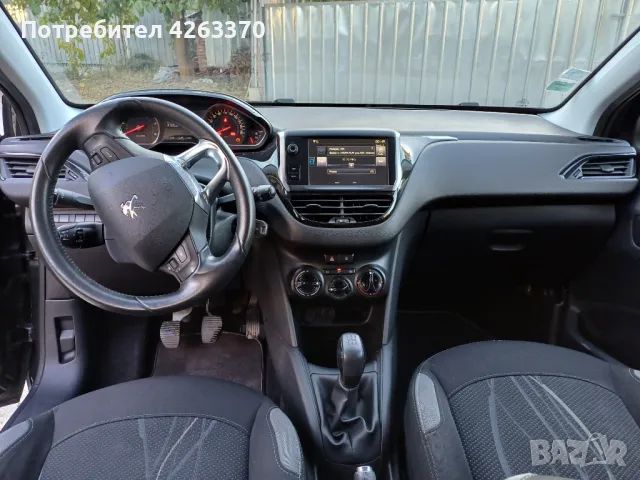 PEUGEOT 208 1.4 DIESEL, снимка 5 - Автомобили и джипове - 47988664