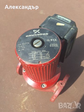 Grundfos циркулационна помпа 3 фазен, снимка 4 - ВИК - 46309631