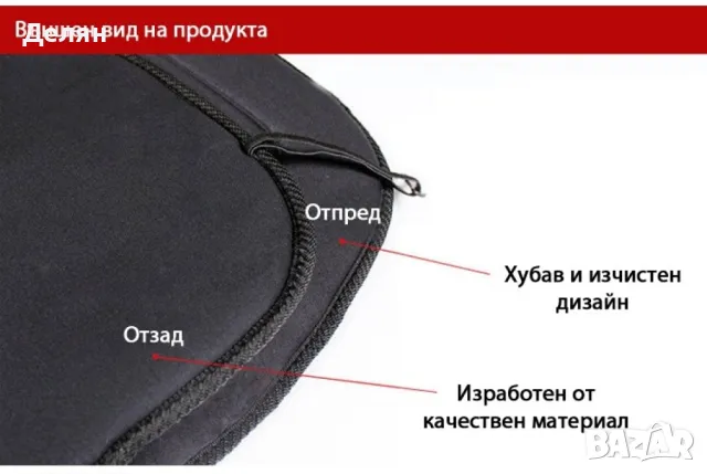 Подгряваща седалка за кола 12v подложка от 30 до 60 градуса., снимка 10 - Аксесоари и консумативи - 48877980