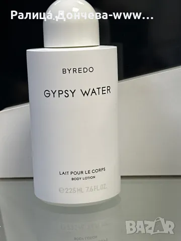 Парфюмен боди лосион-Byredo-Gipsy Water-Body Lotion, снимка 1 - Козметика за тяло - 48239504