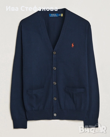 Polo Ralph Lauren елегантна оригинална маркова жилетка 100 % памук памучна . , снимка 2 - Жилетки - 52794975