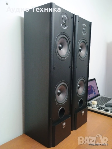 Трилентови тонколони HECO Interior Reflex MK2. Перфектни! Изпращам видео. , снимка 6 - Тонколони - 52660079